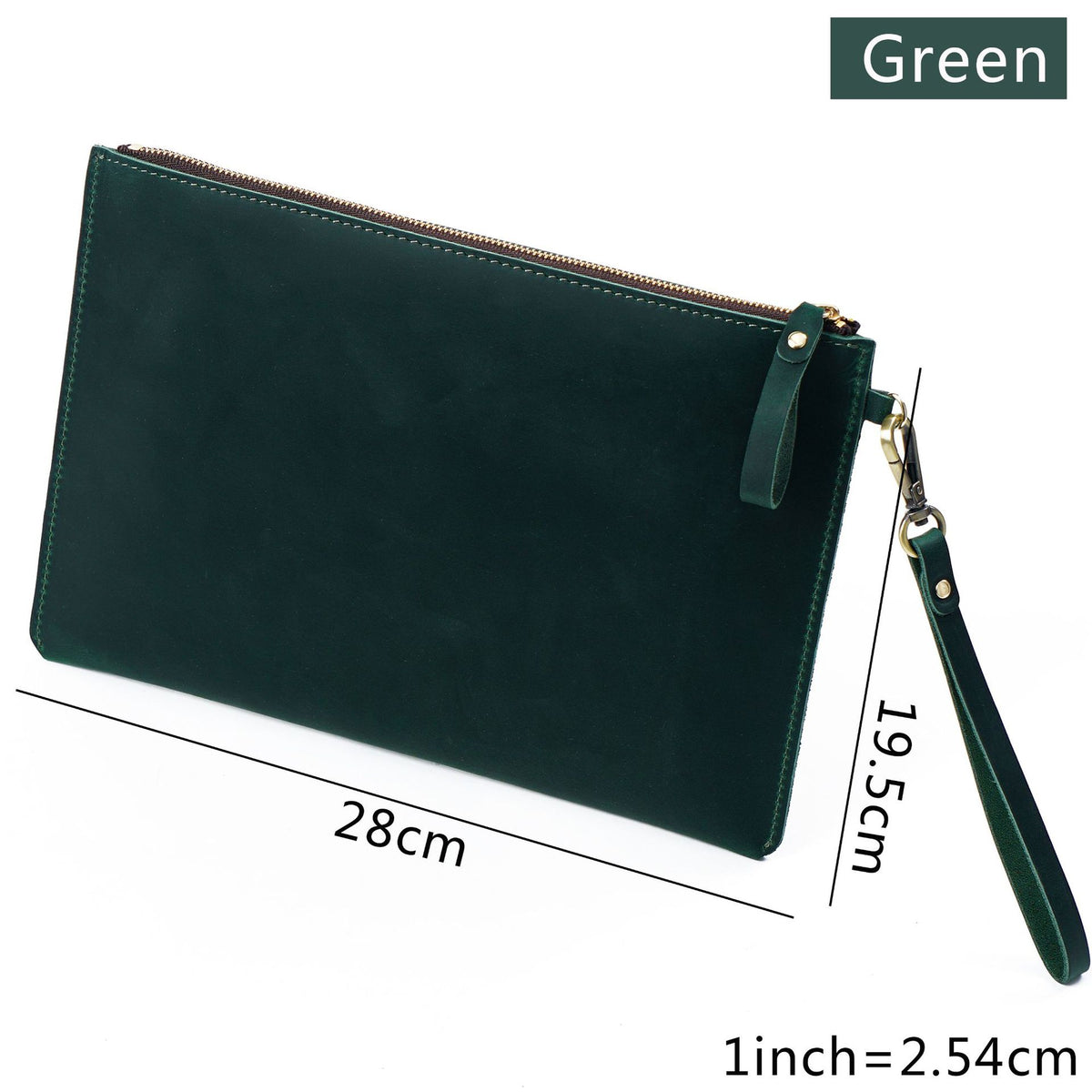 Daily Grind – Slim Leather Briefcase