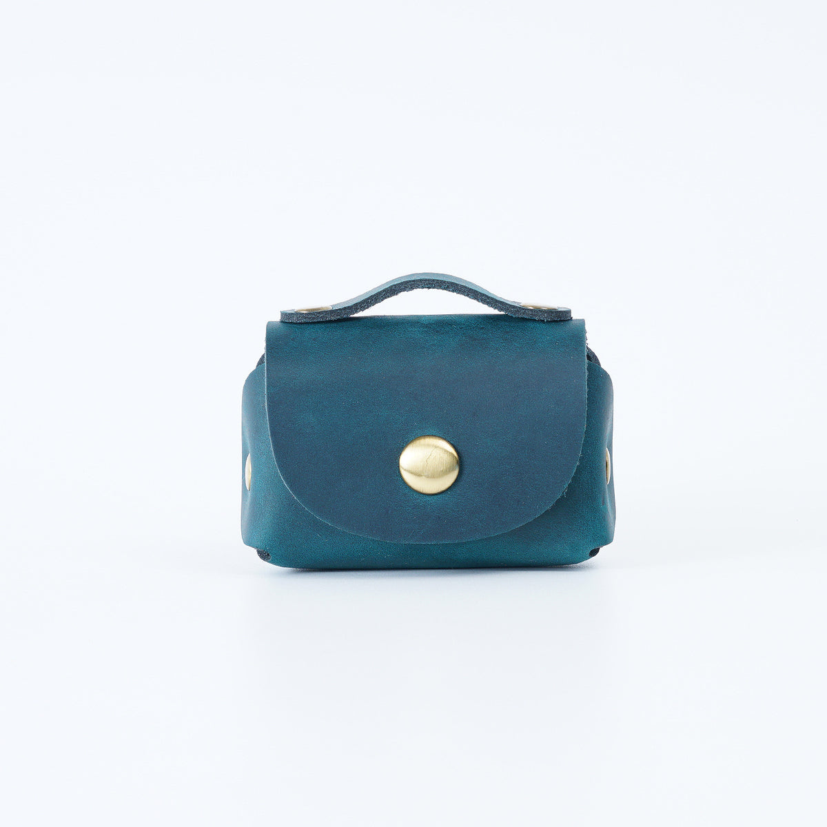 Tiny Nomad – Crazy Horse Leather Mini Coin Purse