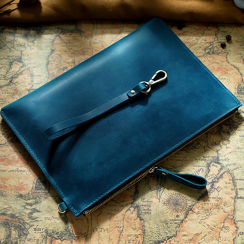 Daily Grind – Slim Leather Briefcase