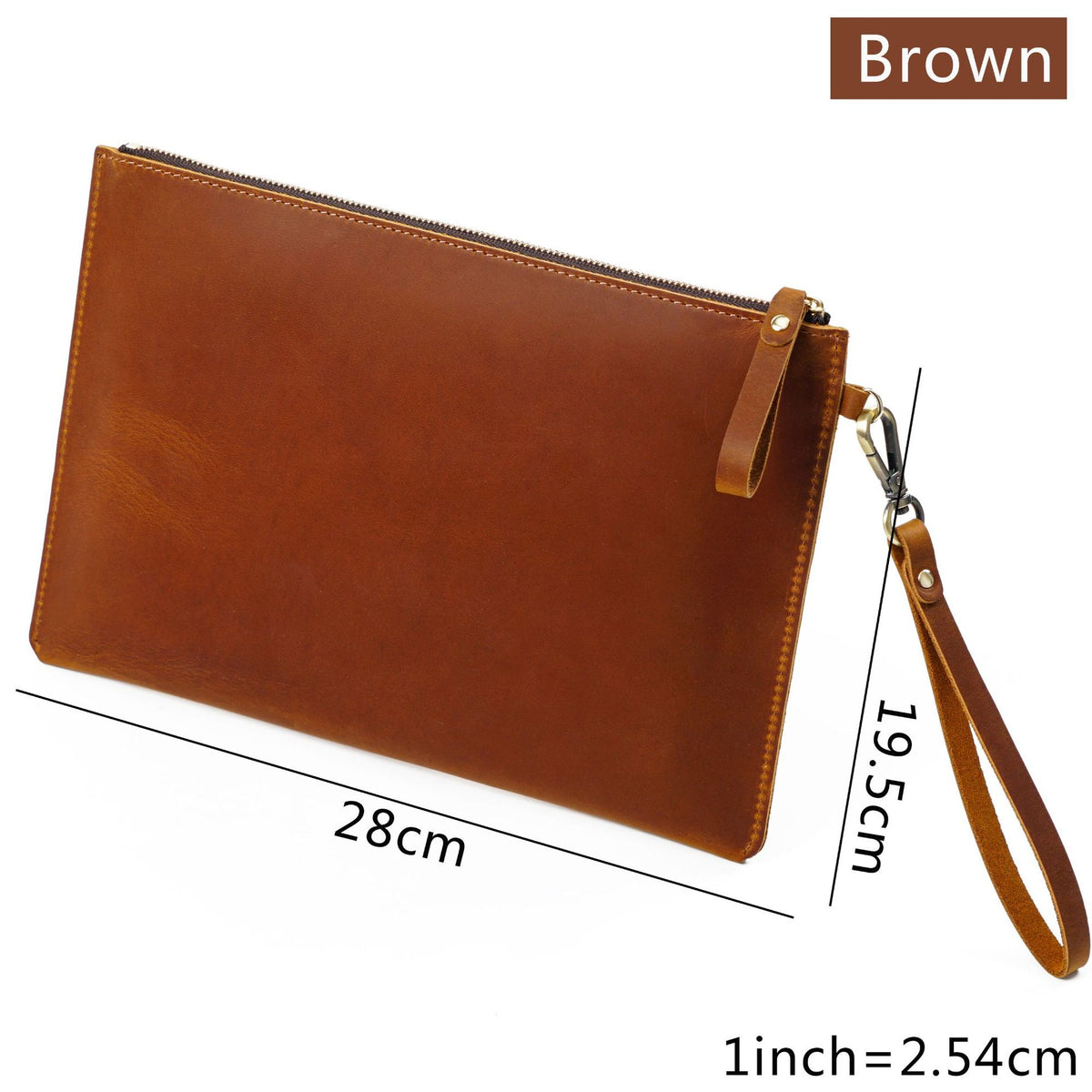Daily Grind – Slim Leather Briefcase