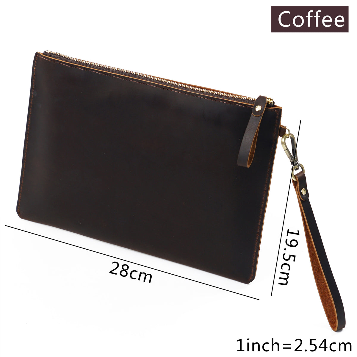 Daily Grind – Slim Leather Briefcase