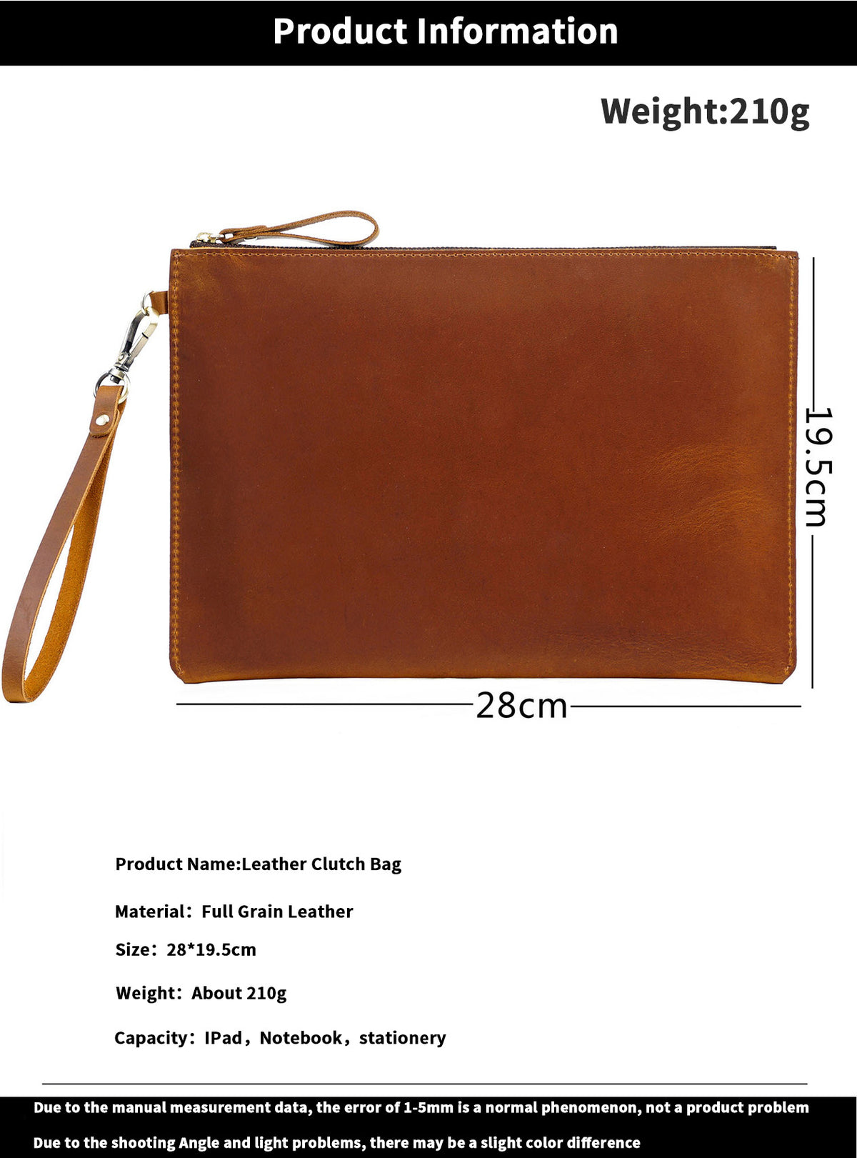 Daily Grind – Slim Leather Briefcase