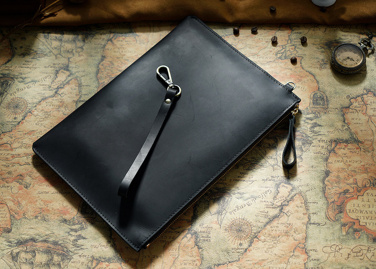 Daily Grind – Slim Leather Briefcase