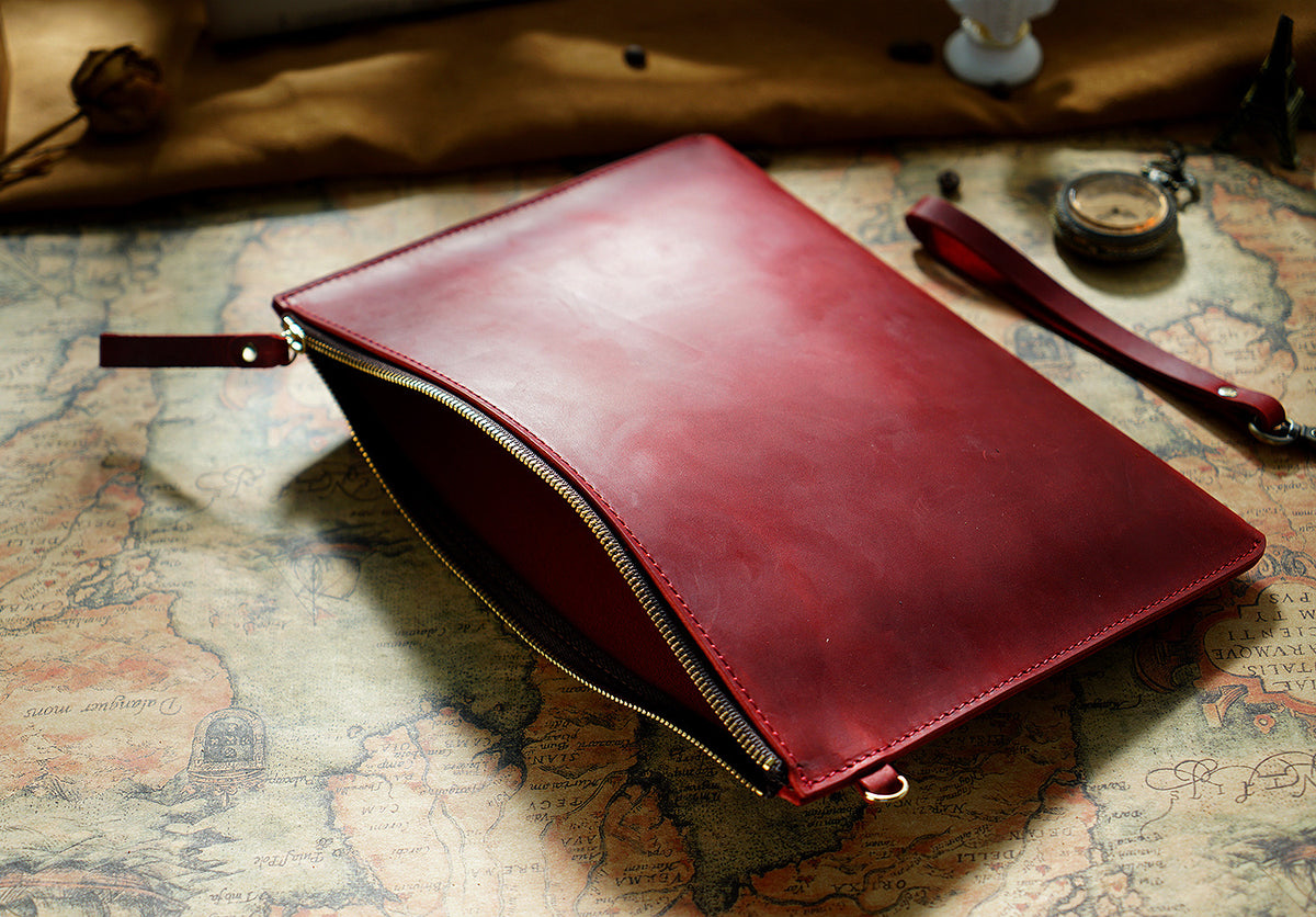 Daily Grind – Slim Leather Briefcase