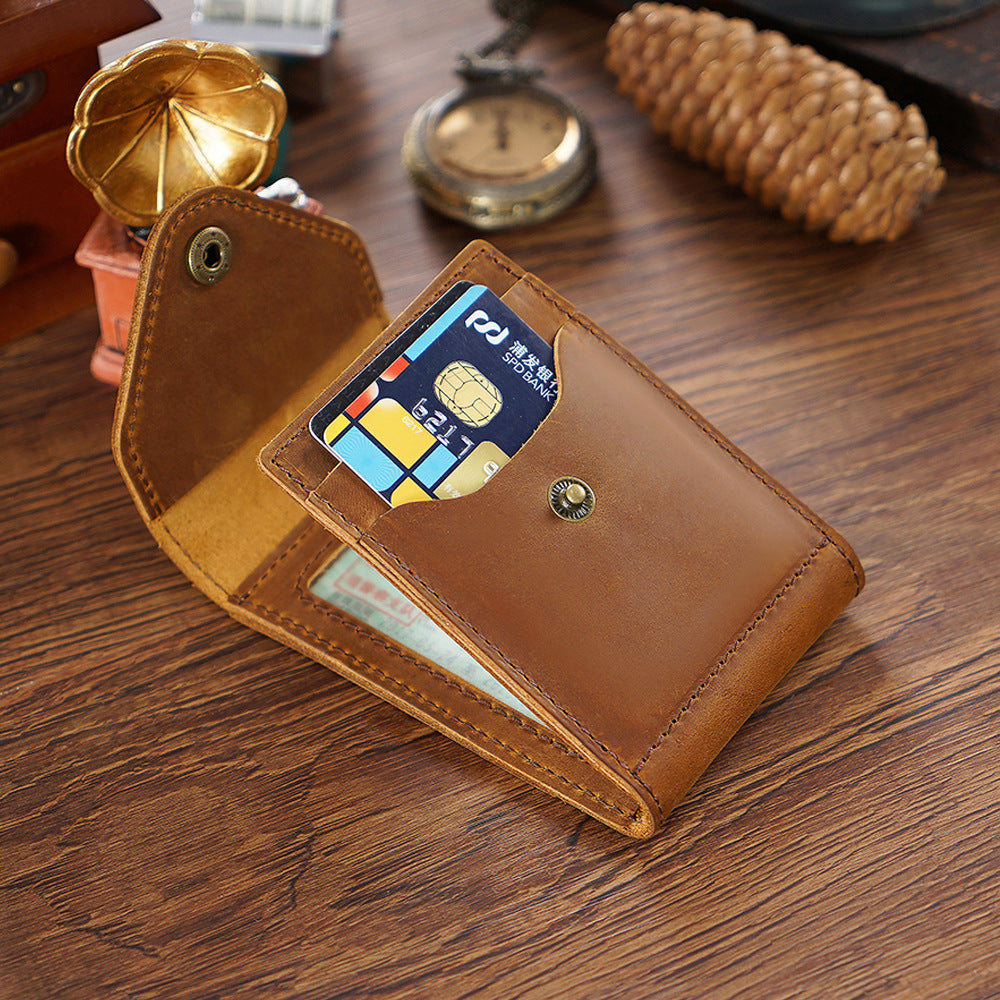 The Open Road – Leather License & Card Wallet