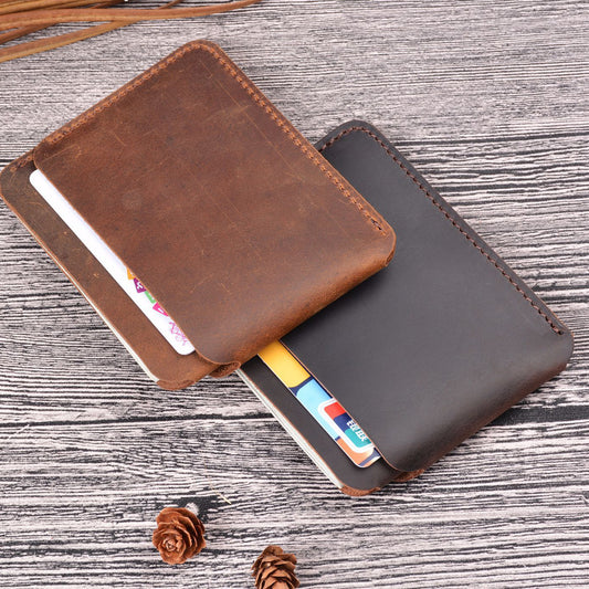 The Thin Man – Slim Leather Card Wallet