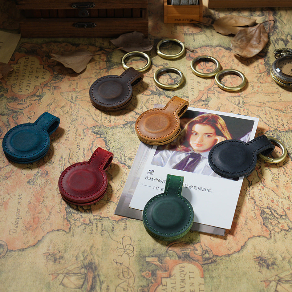 Leather Magnetic Bookmark & Organizer Clip