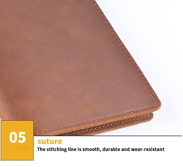 Jet Set – Slim Leather Passport Holder
