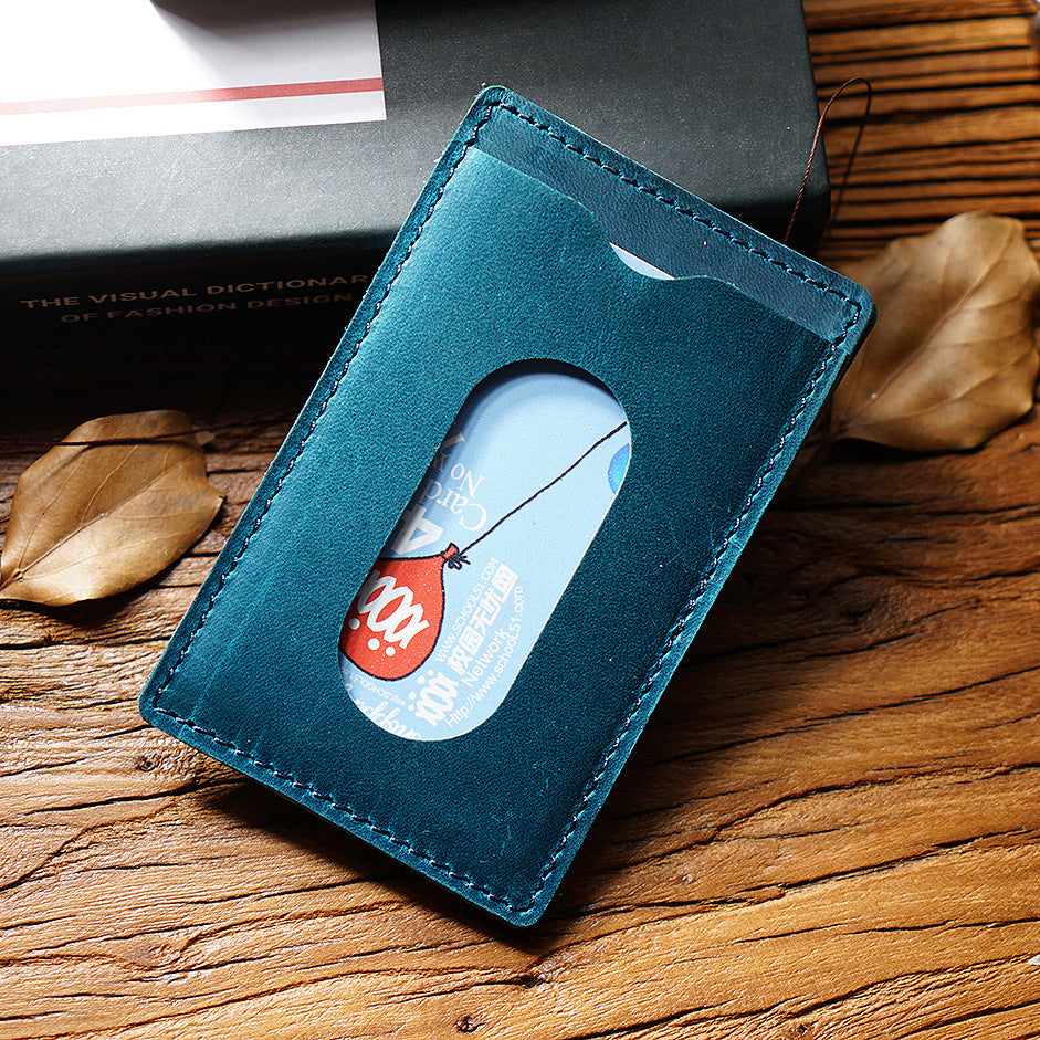 The Card Street – Slim Leather Card Holder