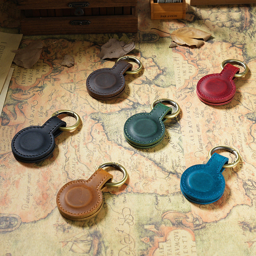 Leather Magnetic Bookmark & Organizer Clip