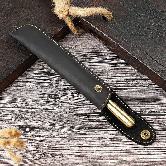 The One Pen — Leather Pen Sleeve