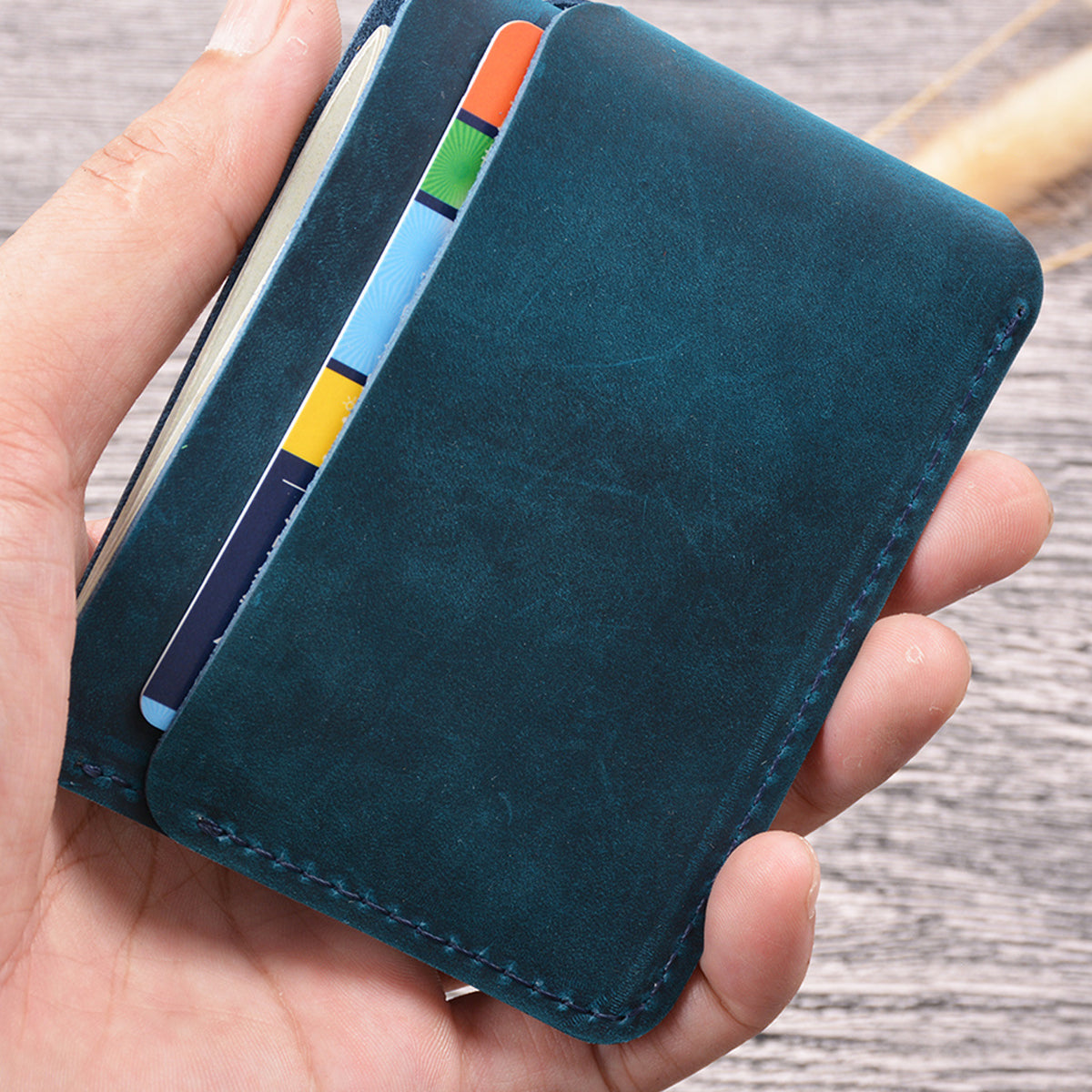 The Thin Man – Slim Leather Card Wallet
