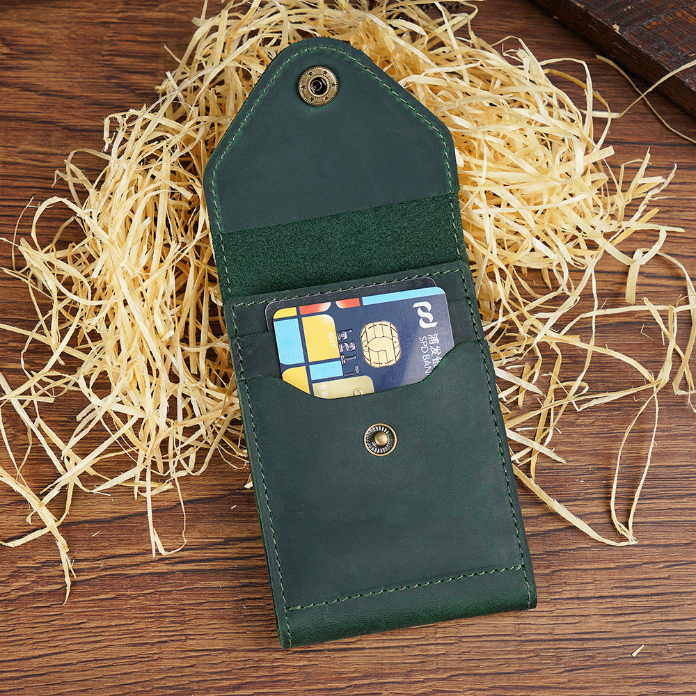 The Open Road – Leather License & Card Wallet