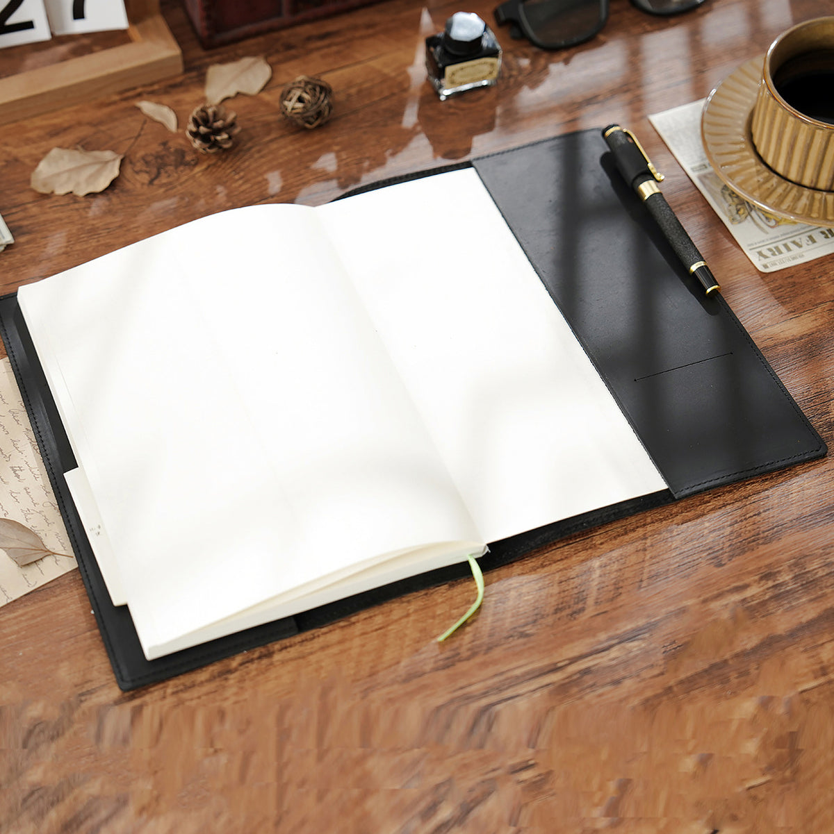 The Boardroom — B5 Oversized Genuine Leather Business Notebook