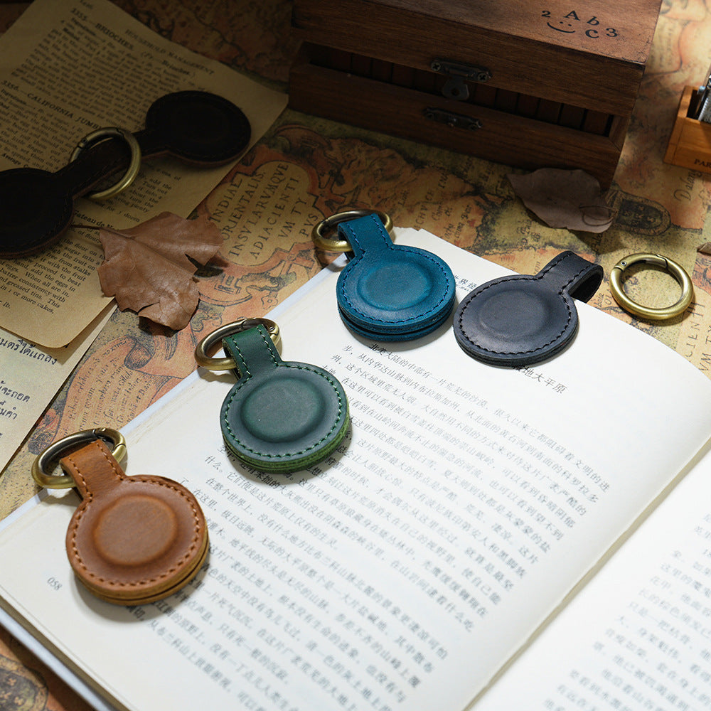 Leather Magnetic Bookmark & Organizer Clip