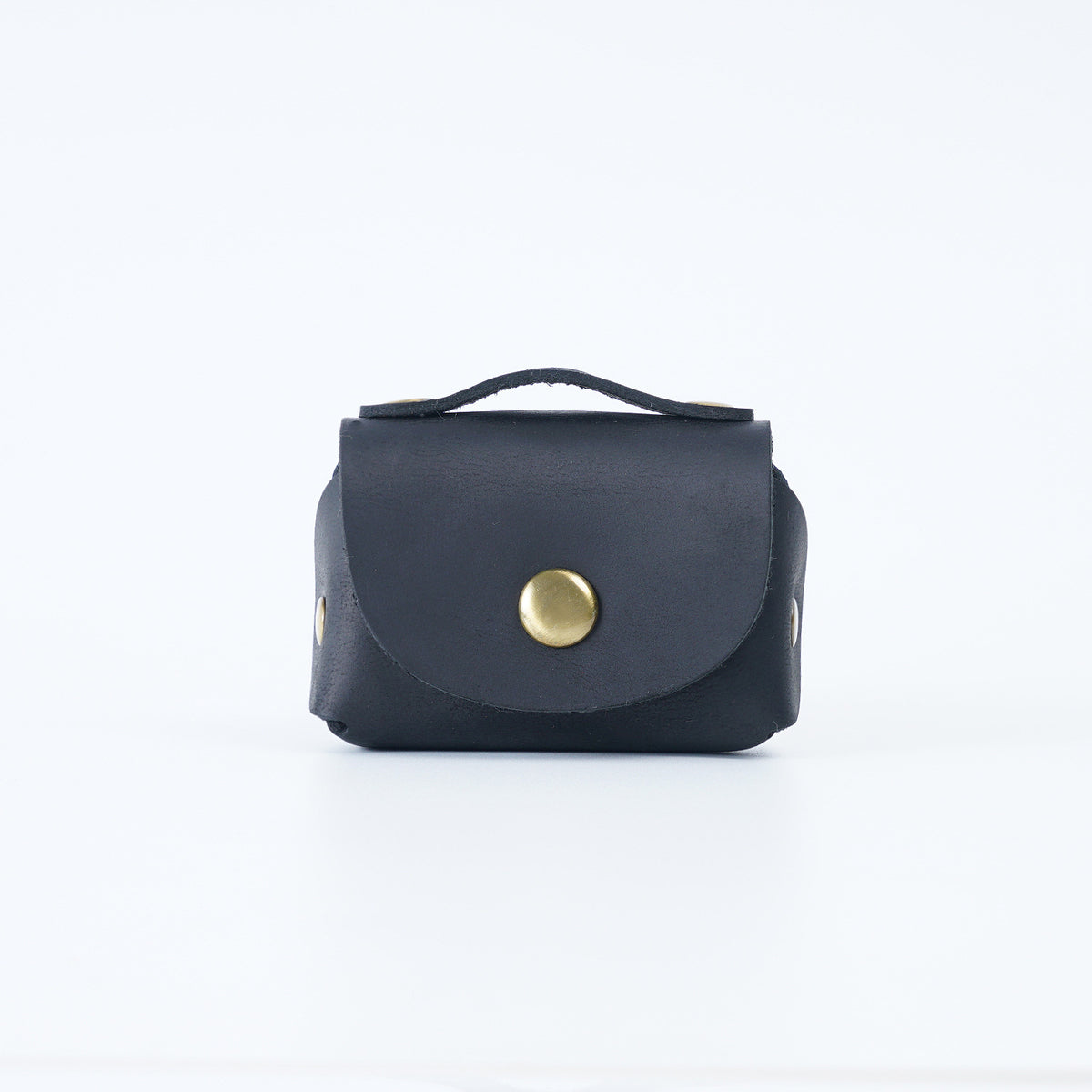 Tiny Nomad – Crazy Horse Leather Mini Coin Purse