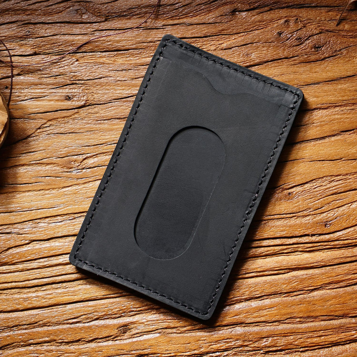 The Card Street – Slim Leather Card Holder