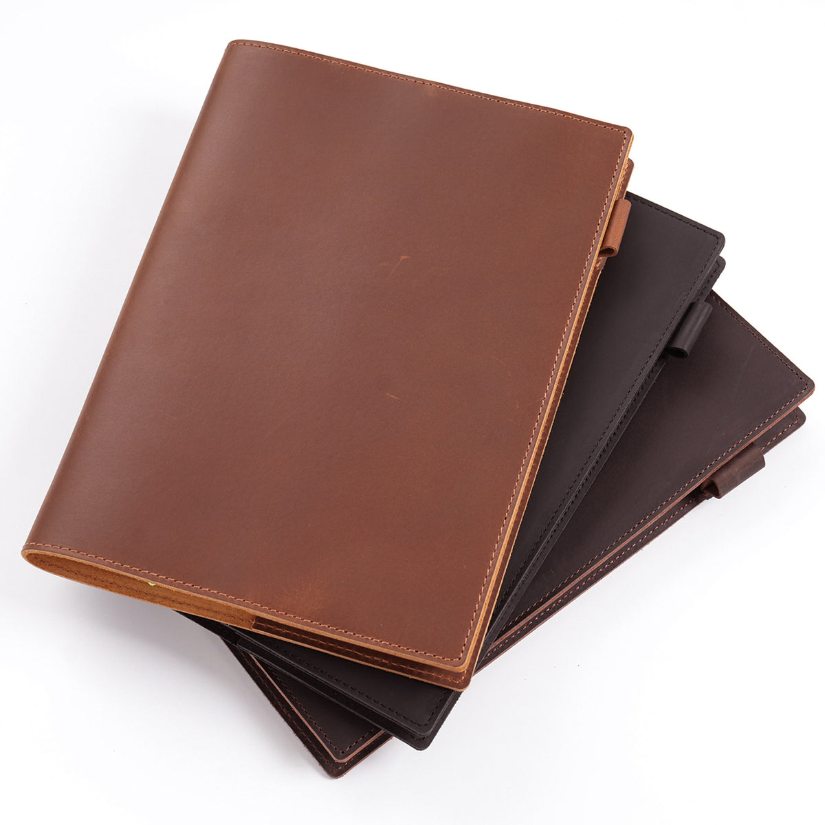 The Boardroom — B5 Oversized Genuine Leather Business Notebook