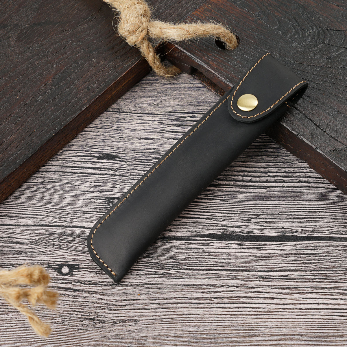 The One Pen — Leather Pen Sleeve
