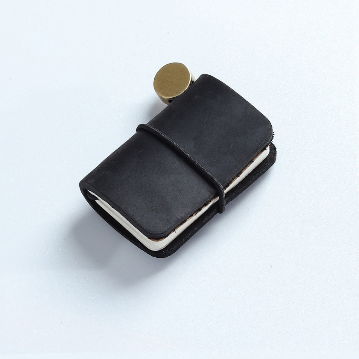 Tiny Thoughts — Mini Genuine Leather Notebook Charm