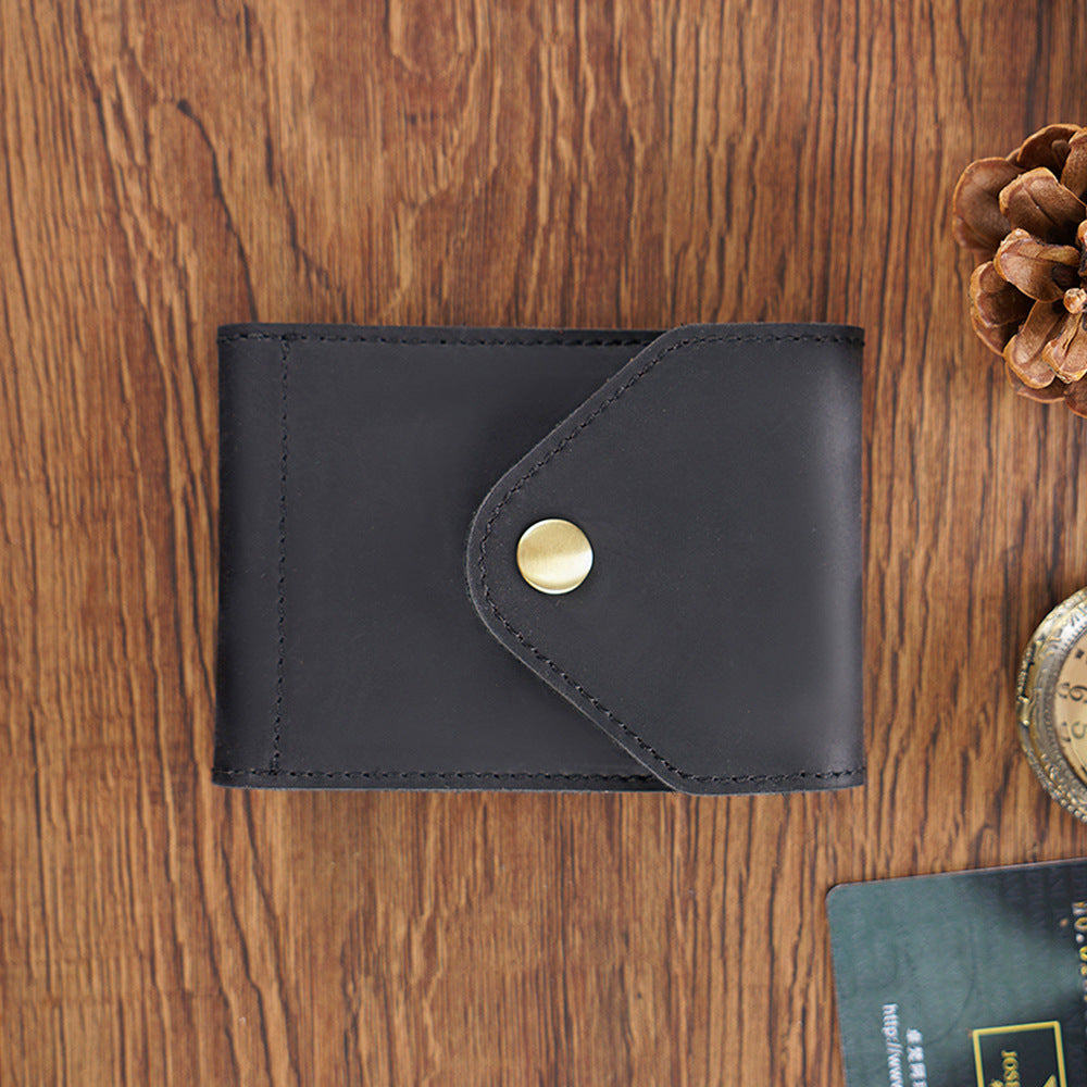 The Open Road – Leather License & Card Wallet