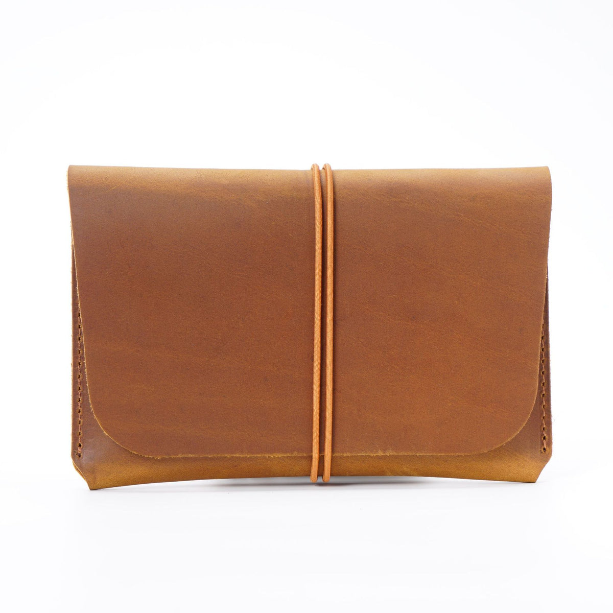 Wild Ride – Crazy Horse Leather Passport Holder