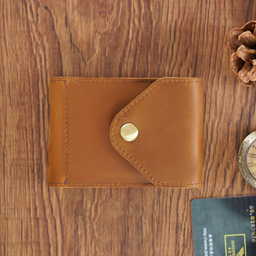 The Open Road – Leather License & Card Wallet