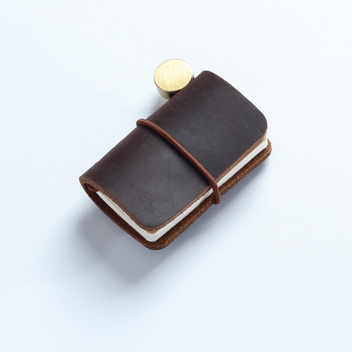 Tiny Thoughts — Mini Genuine Leather Notebook Charm