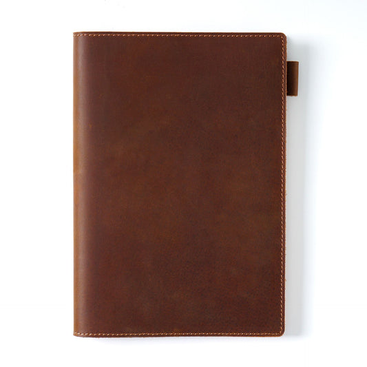 Dear Diary – Full-Grain Leather A5 Journal Notebook