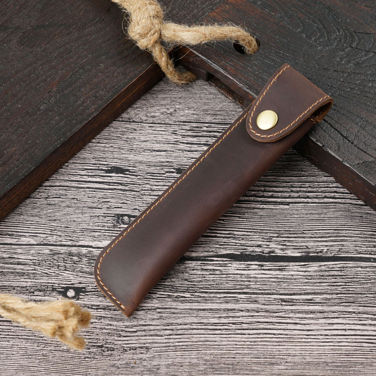 The One Pen — Leather Pen Sleeve