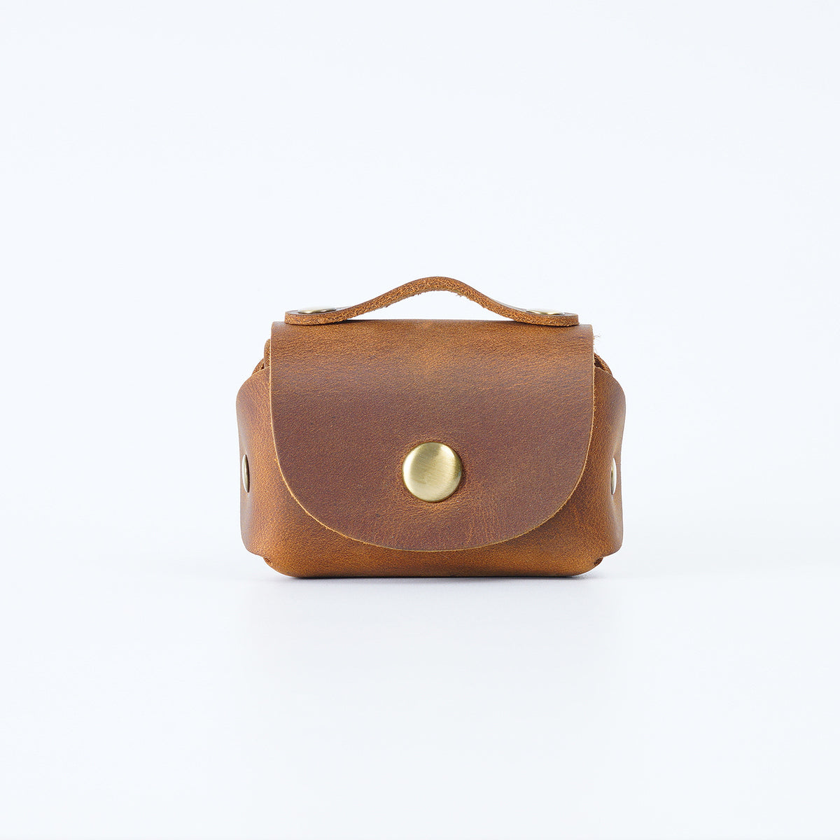 Tiny Nomad – Crazy Horse Leather Mini Coin Purse