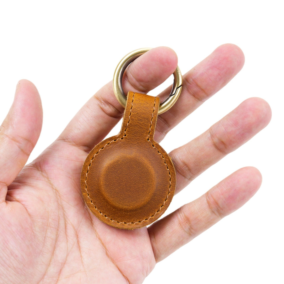 Leather Magnetic Bookmark & Organizer Clip
