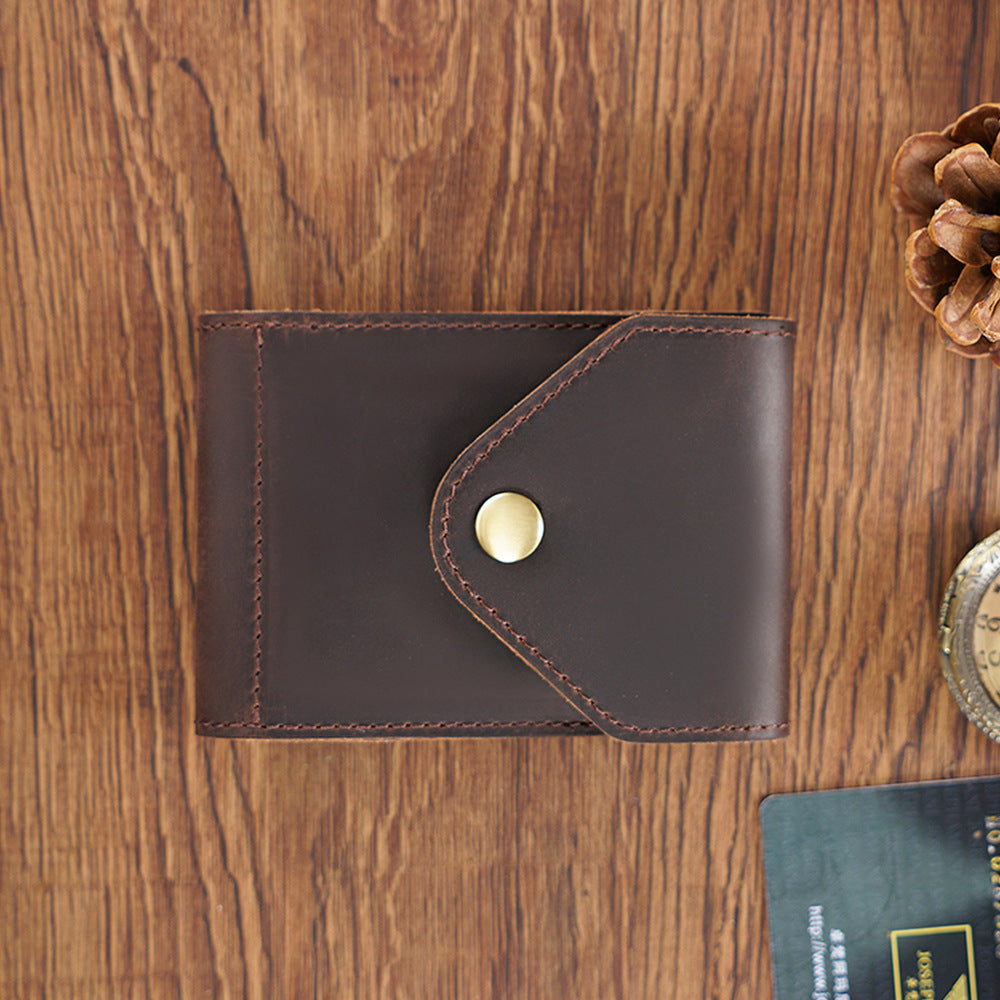 The Open Road – Leather License & Card Wallet