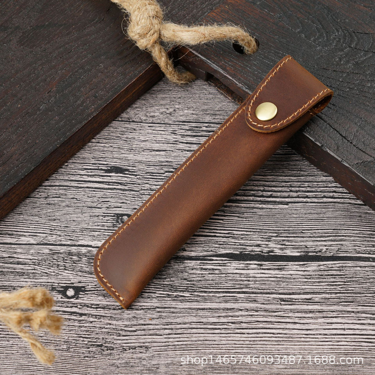 The One Pen — Leather Pen Sleeve