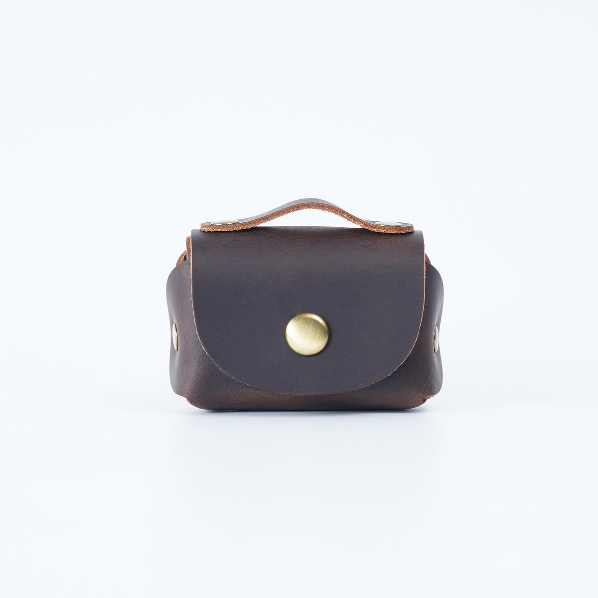 Tiny Nomad – Crazy Horse Leather Mini Coin Purse