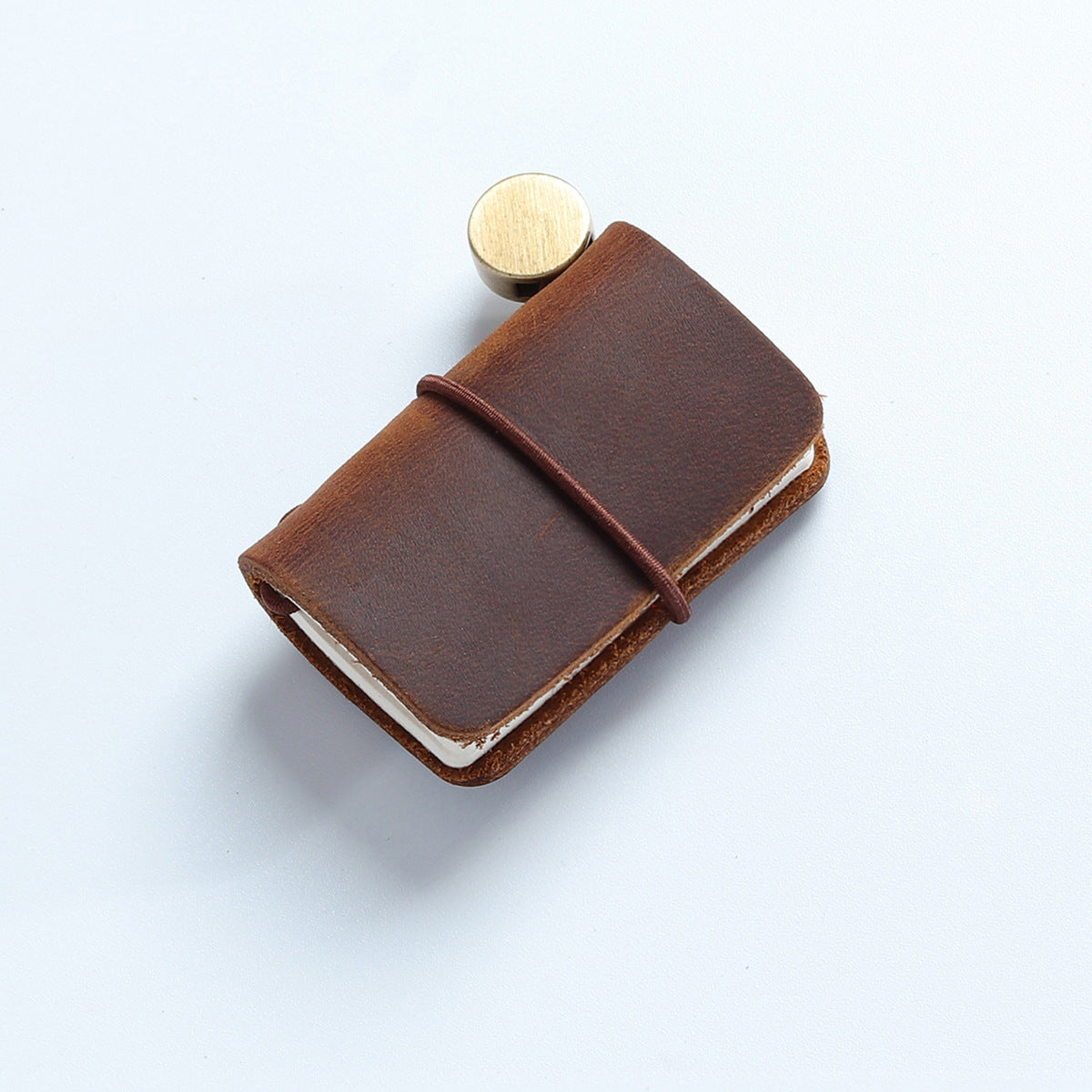 Tiny Thoughts — Mini Genuine Leather Notebook Charm