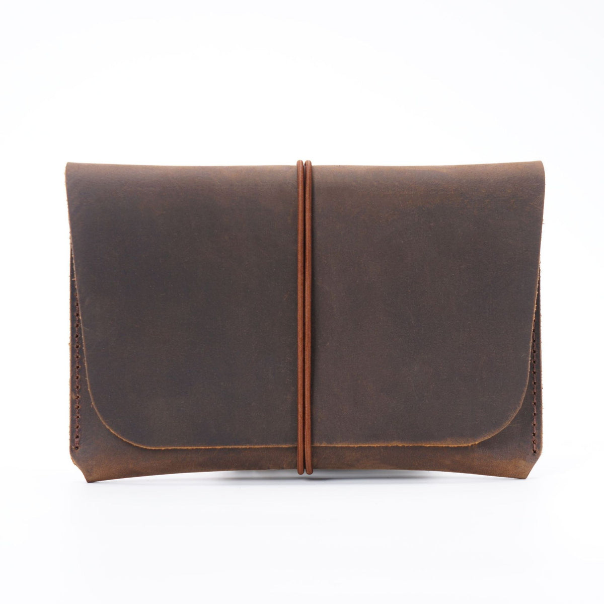 Wild Ride – Crazy Horse Leather Passport Holder