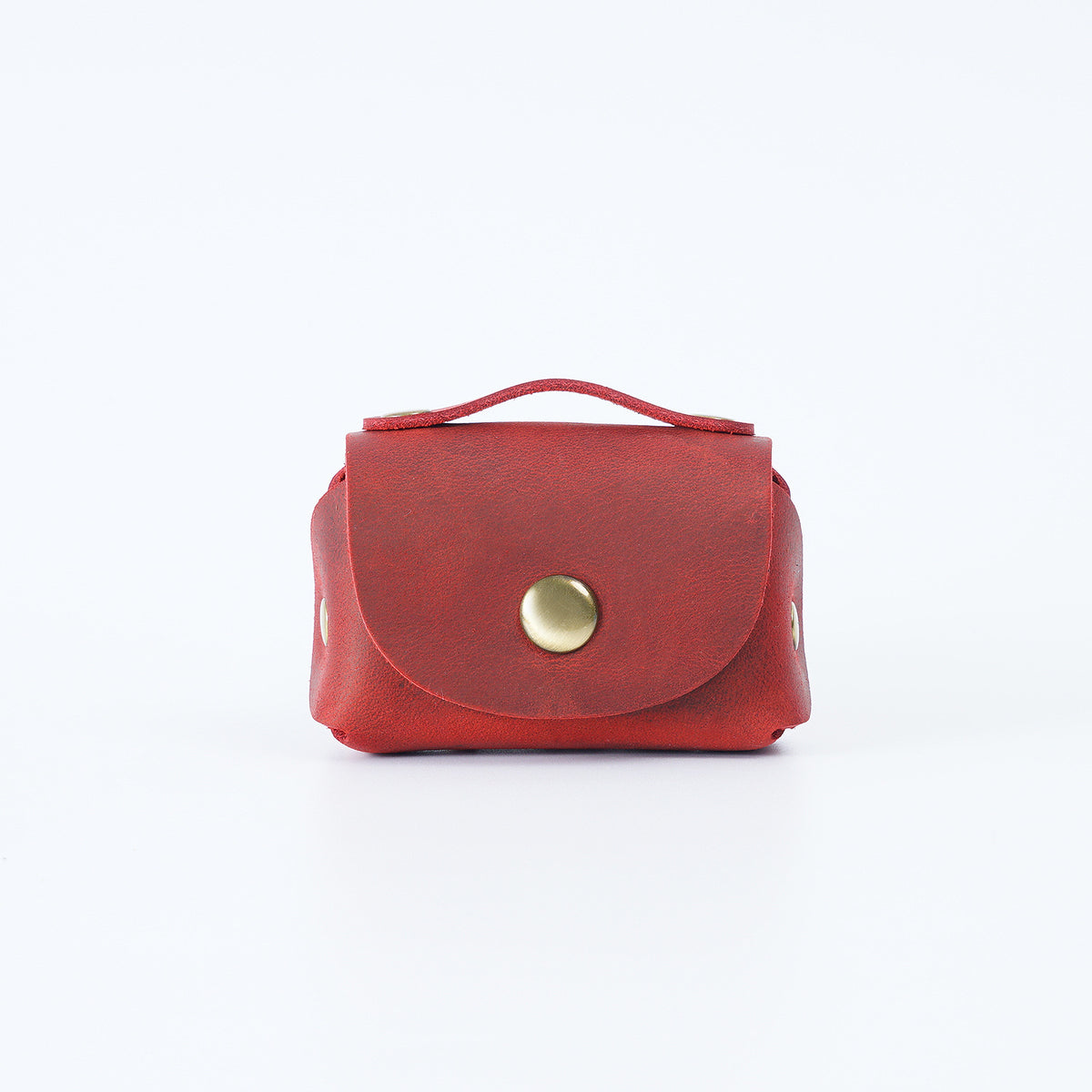 Tiny Nomad – Crazy Horse Leather Mini Coin Purse