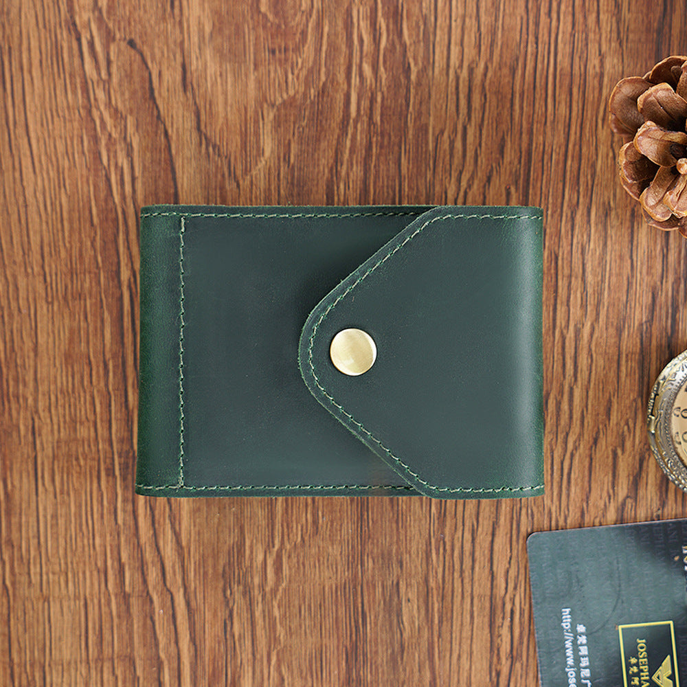 The Open Road – Leather License & Card Wallet