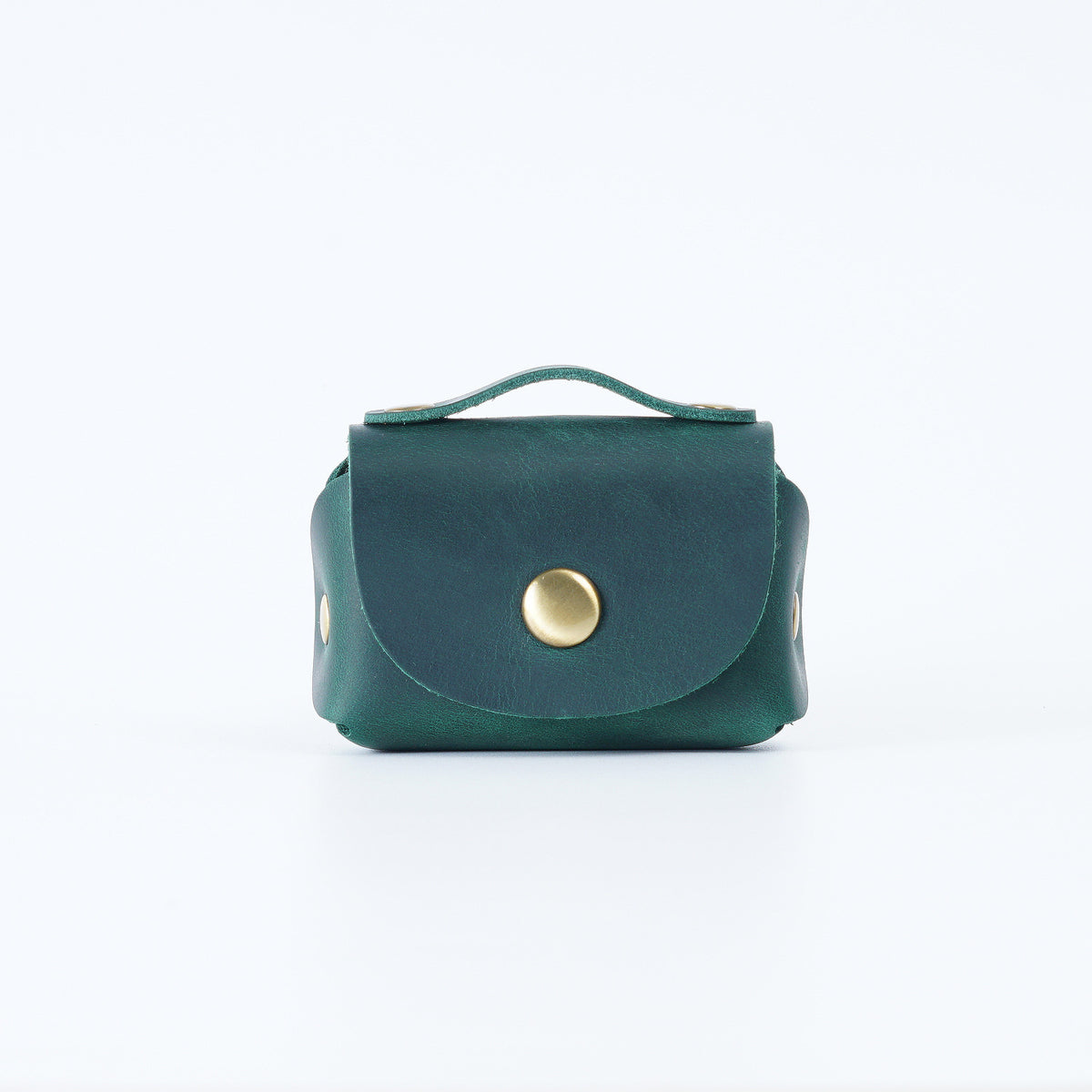 Tiny Nomad – Crazy Horse Leather Mini Coin Purse