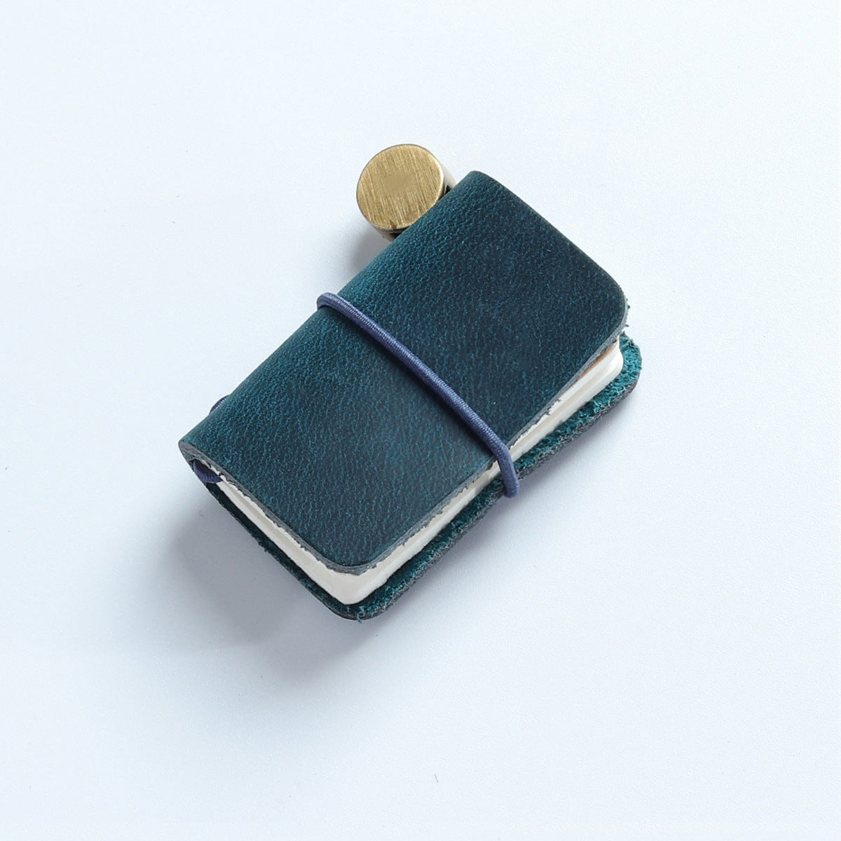 Tiny Thoughts — Mini Genuine Leather Notebook Charm
