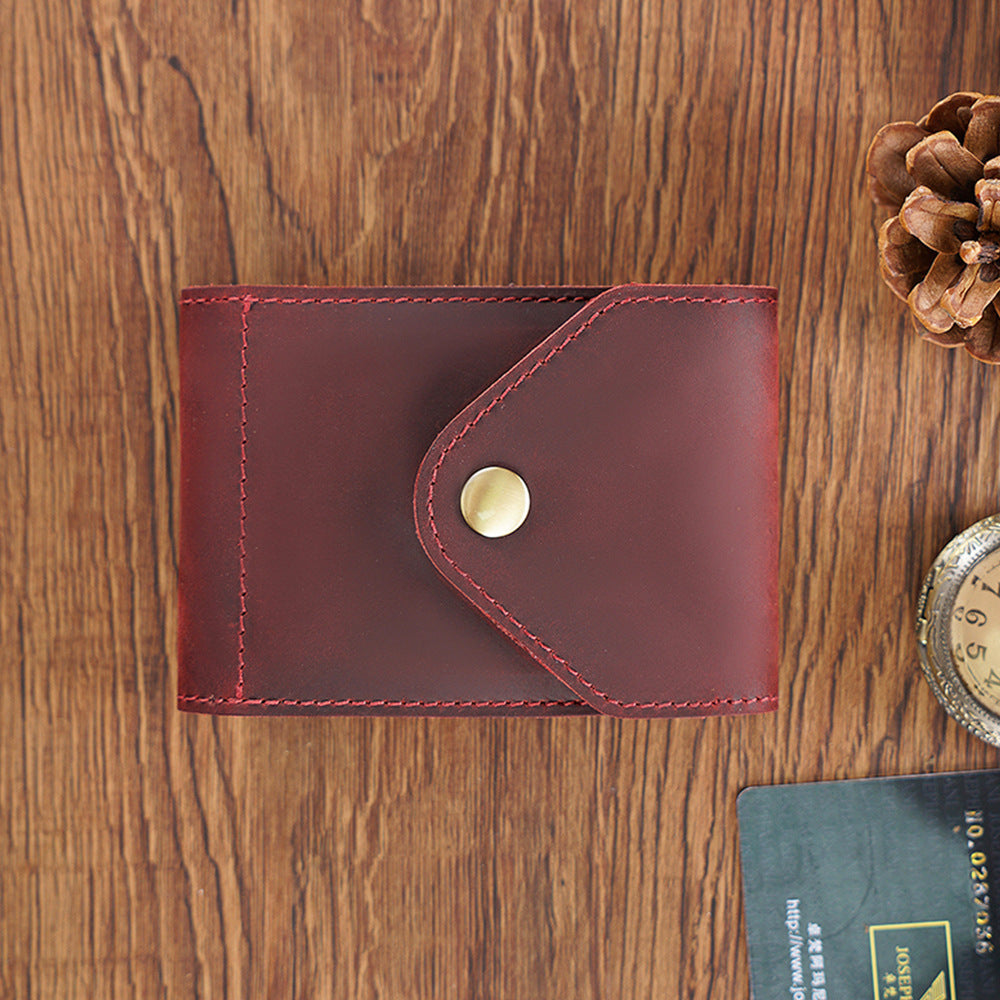 The Open Road – Leather License & Card Wallet
