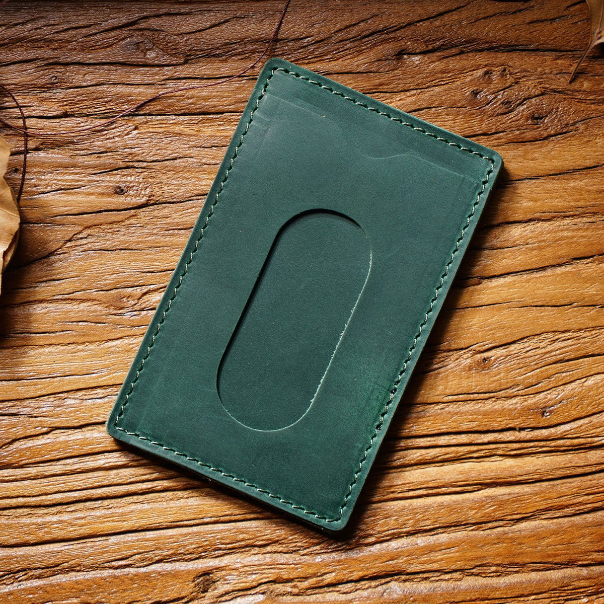 The Card Street – Slim Leather Card Holder
