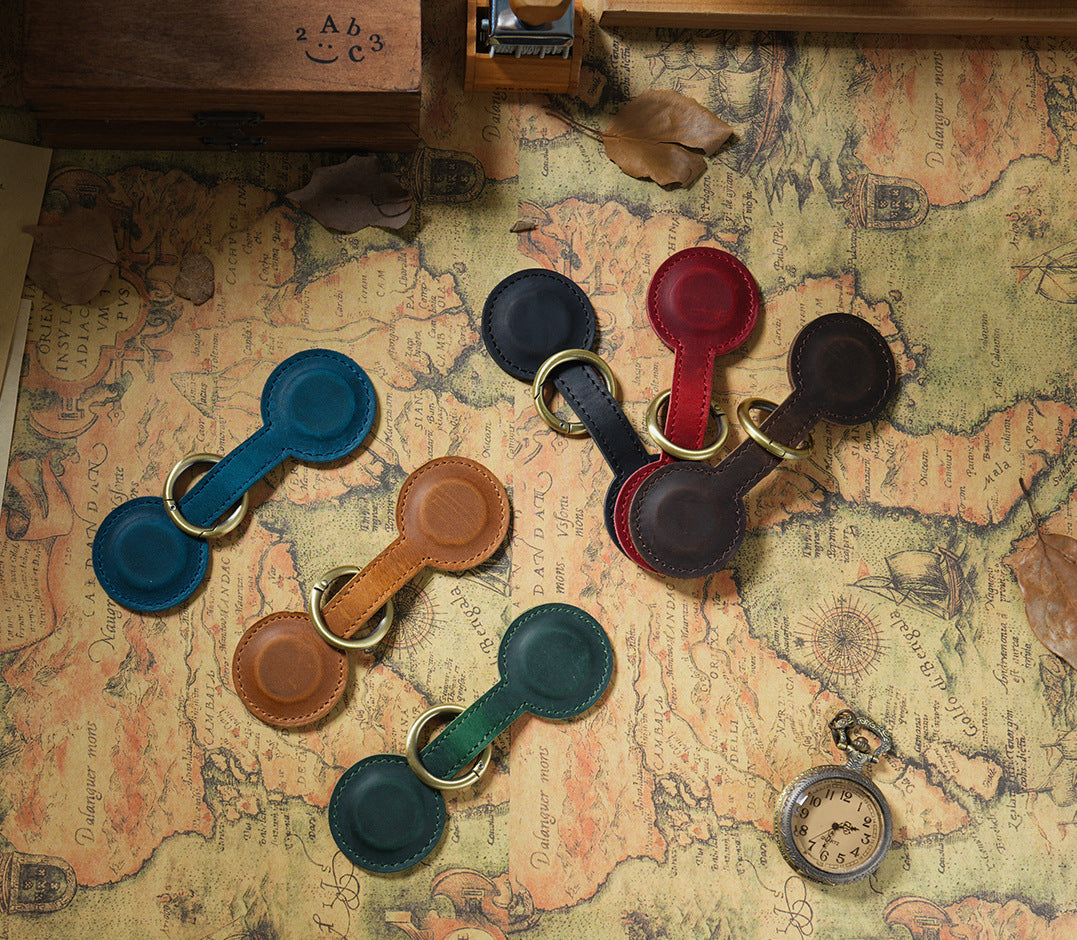 Leather Magnetic Bookmark & Organizer Clip