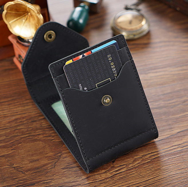 The Open Road – Leather License & Card Wallet