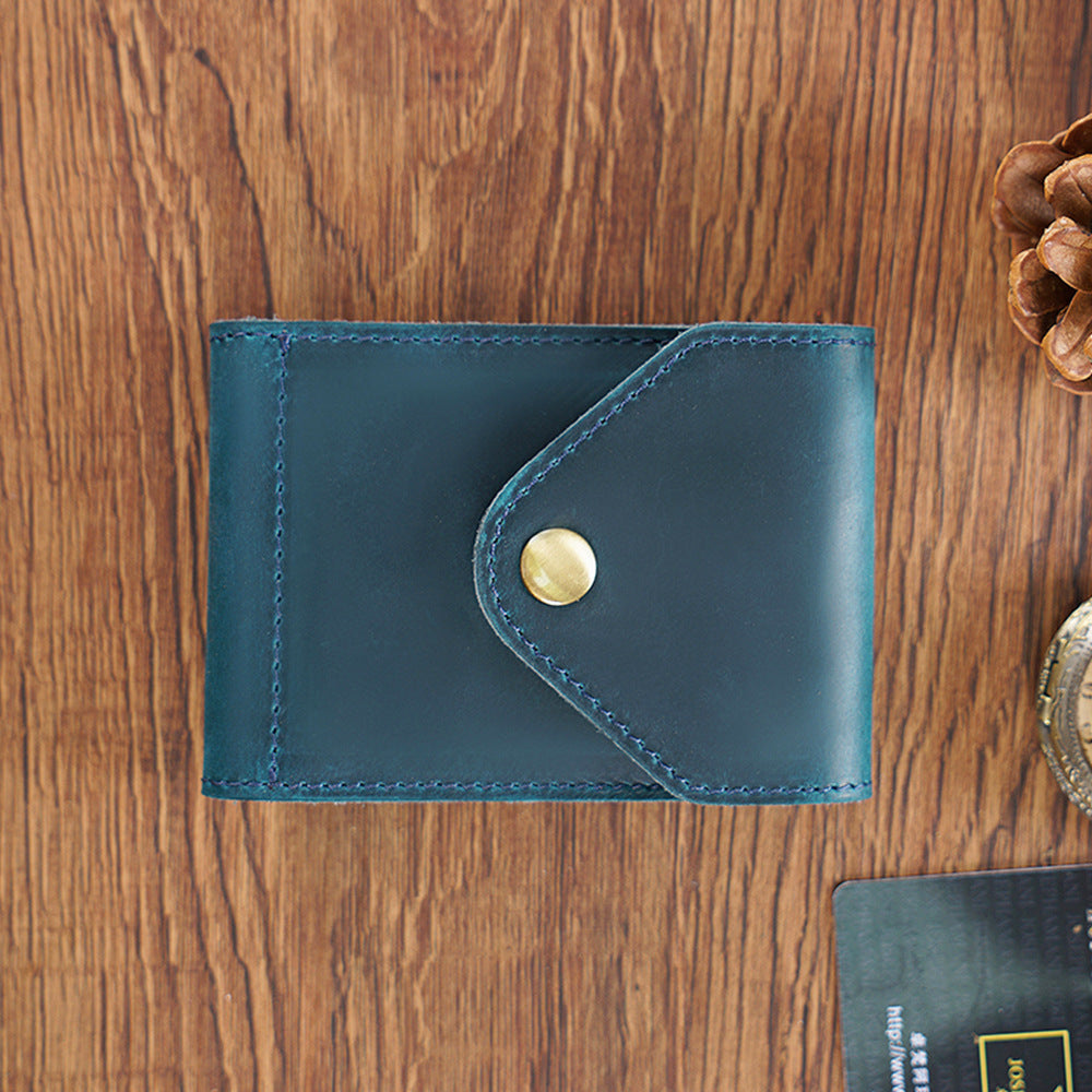 The Open Road – Leather License & Card Wallet