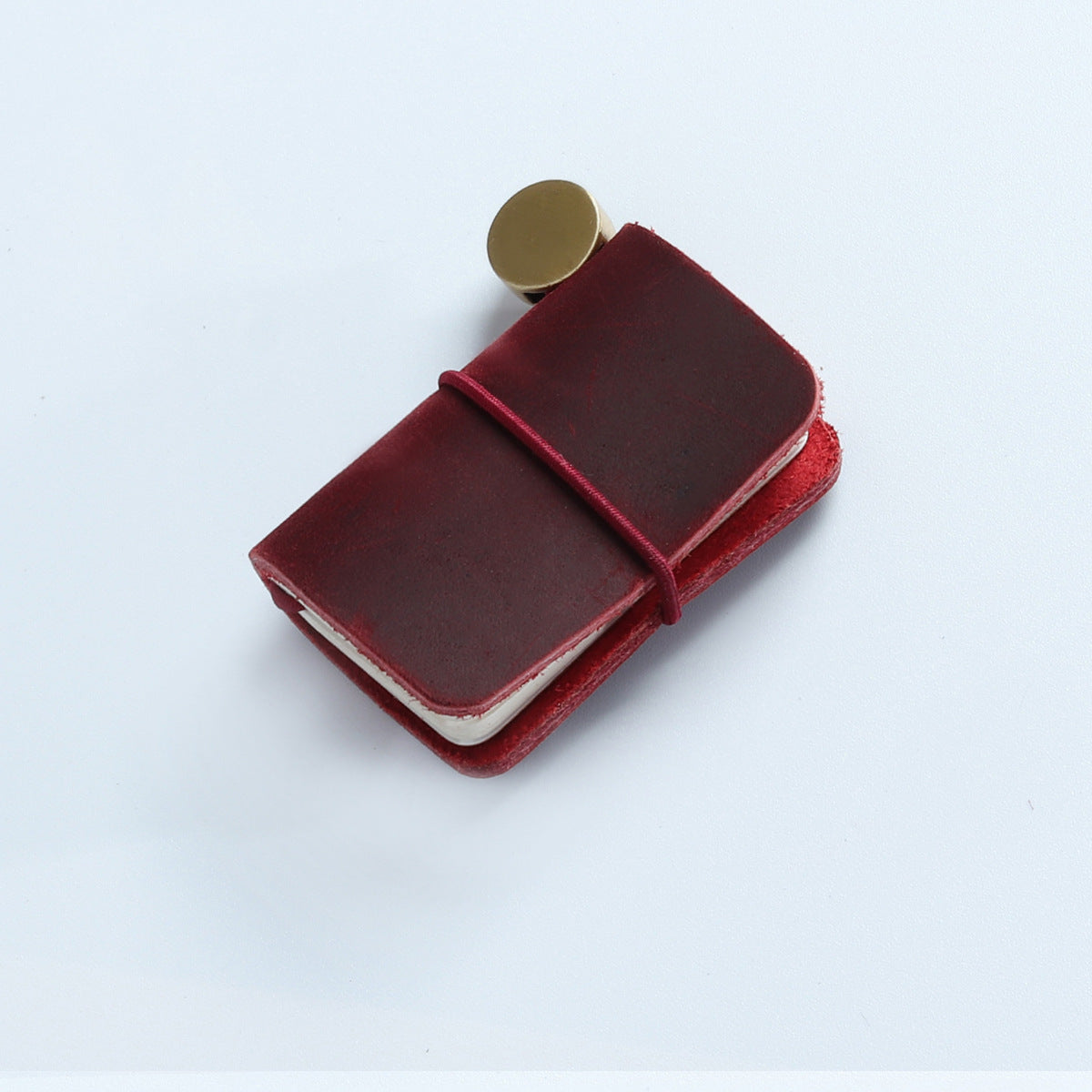 Tiny Thoughts — Mini Genuine Leather Notebook Charm