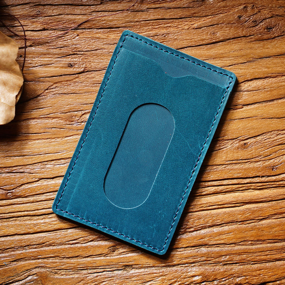 The Card Street – Slim Leather Card Holder