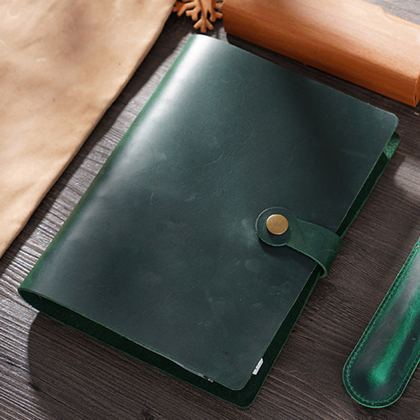 Open Chapter – Vintage Leather A5 6-Ring Binder Notebook