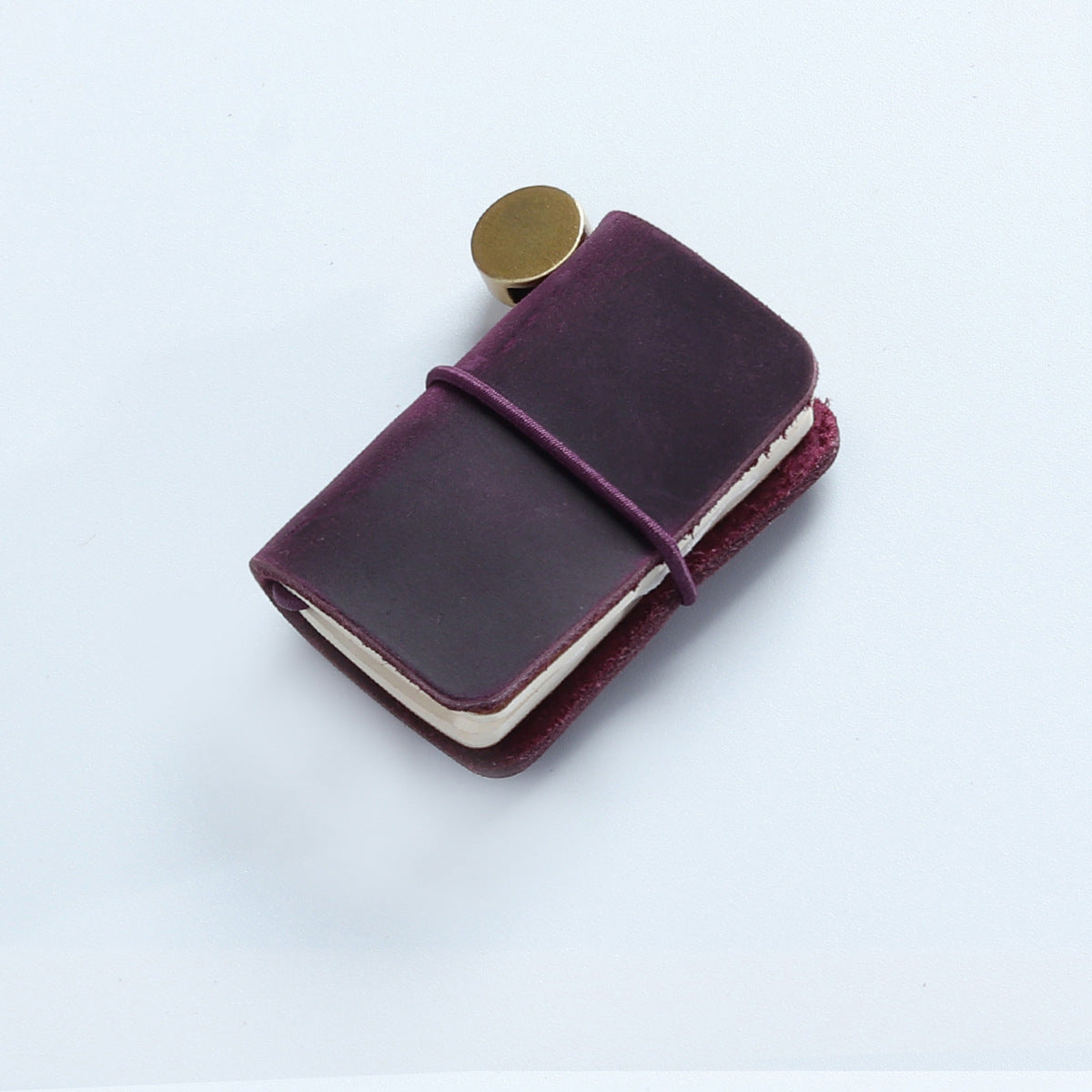 Tiny Thoughts — Mini Genuine Leather Notebook Charm